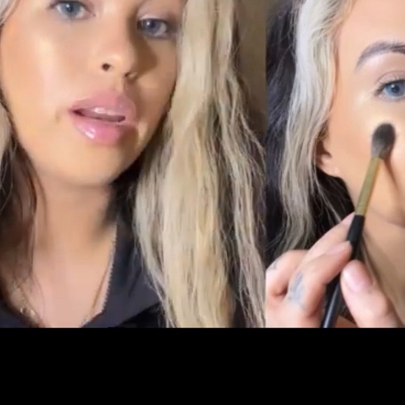 🏷️🏷️ Seraphine Botanicals Diamantine beaming highlighter mini in Oyster NEW! - Picture 5 of 8